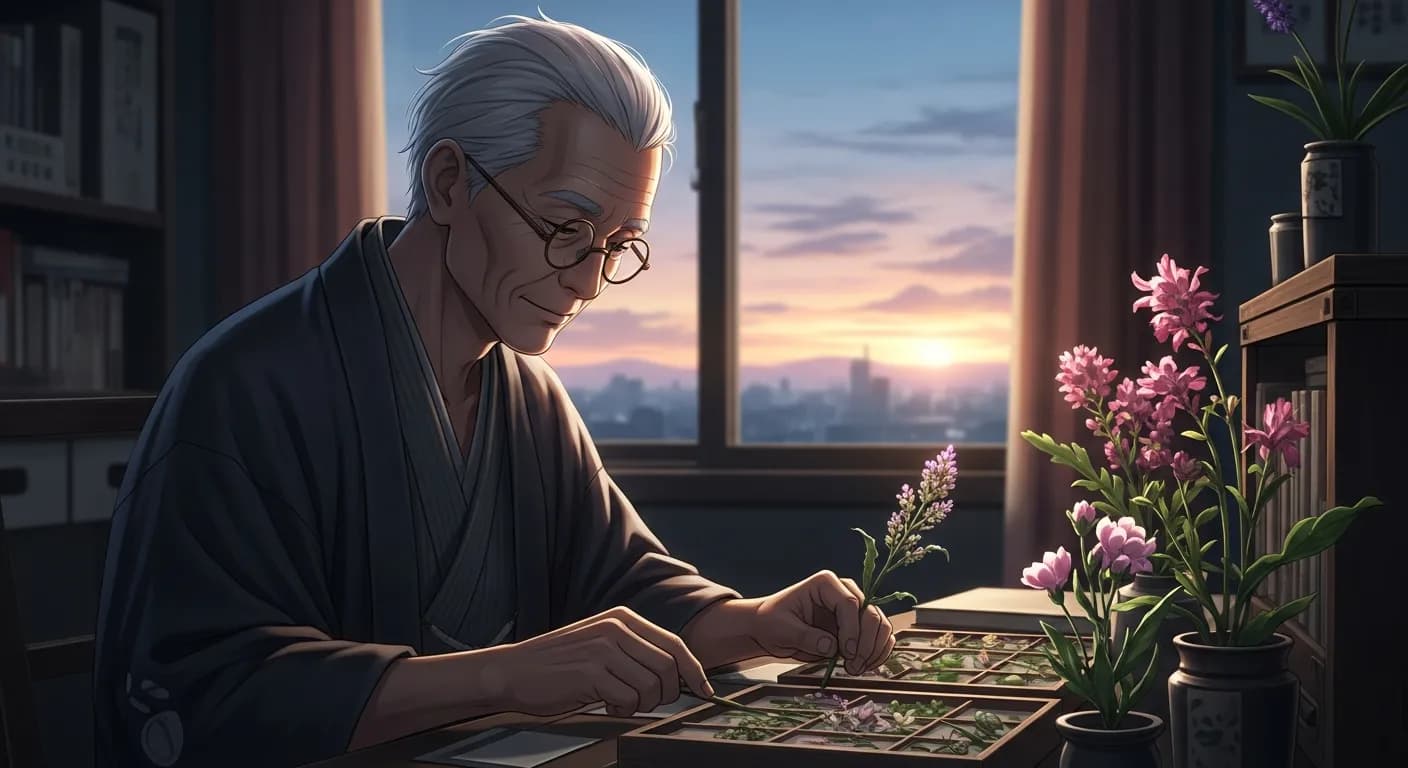 「牧野富太郎」「今日戦後の日本は戦前の日本とは違い、脇目もふらず一生懸命に活動せねばならぬのだから、老人めく因循姑息(いんじゅんこそく)な退嬰(たいえい)気分は一切放擲(ほうてき)して、幾ら老人でも若者に負けず働く事...」の画像