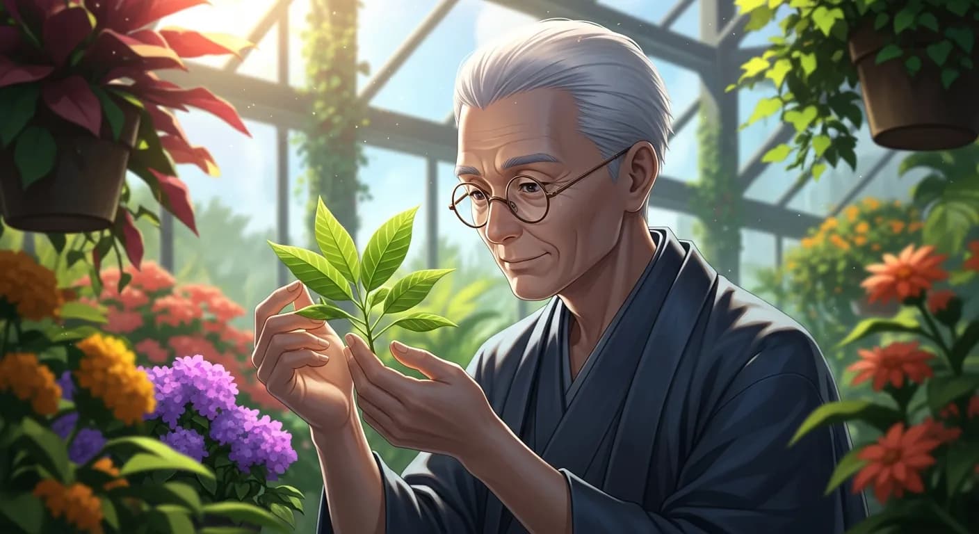 「牧野富太郎」「私は天性植物が好きだったのが何より幸福で、この好きが一生私を植物研究の舞台に登場させて躍らせた。」の画像