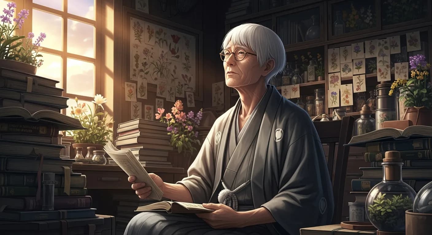 「牧野富太郎」「私はまだ学界のために真剣に研究せねばならぬ植物を山のように持っているのに、歳月は流れわが齢余すところ幾ばくもない。
感極まって泣かんとすることが度々ある。」の画像