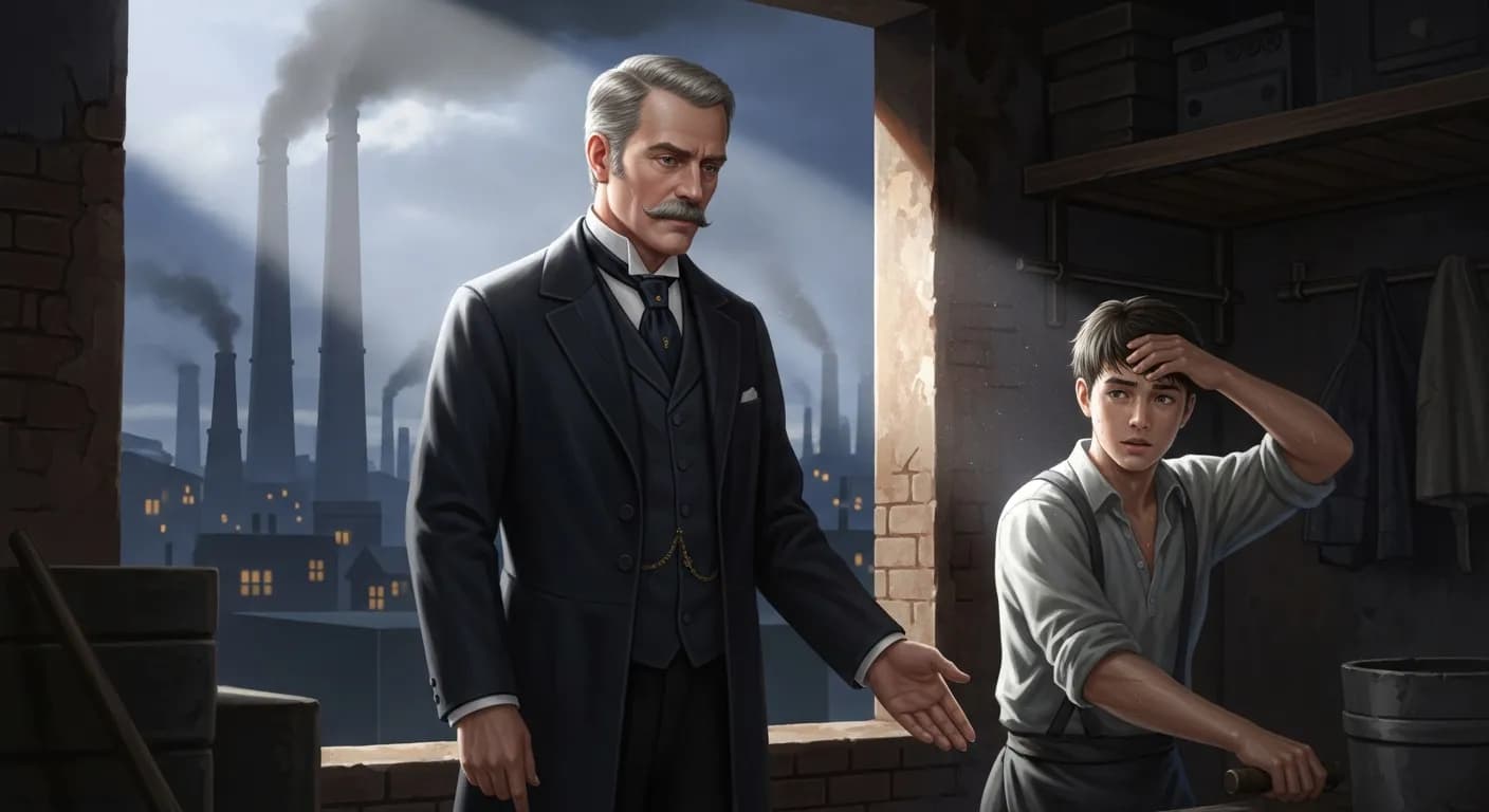 「アンドリュー・カーネギー」「お金をただ与えるだけでは人を堕落させる。
努力している人に援助することが本当の慈善である。」の画像