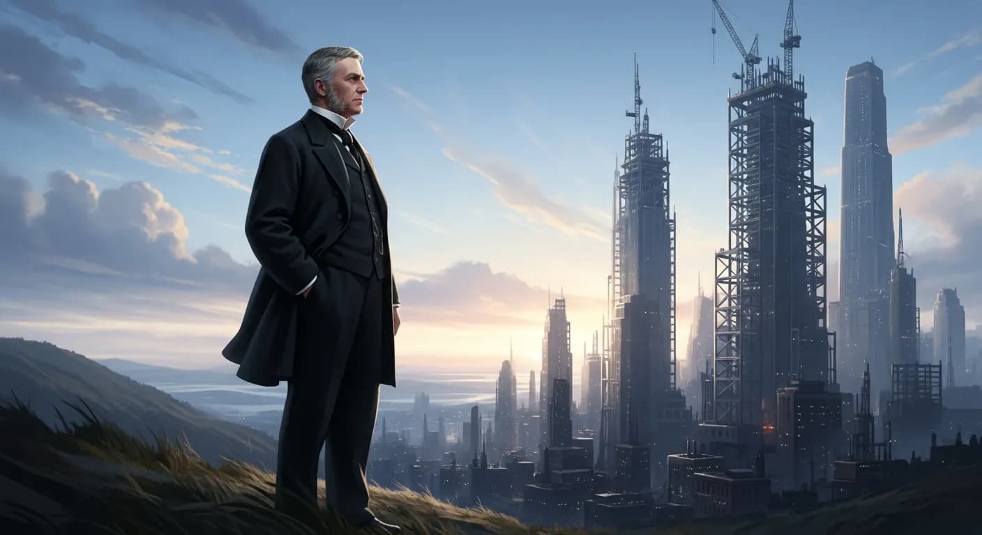 「アンドリュー・カーネギー」「一番高いところを目指せ。」の画像