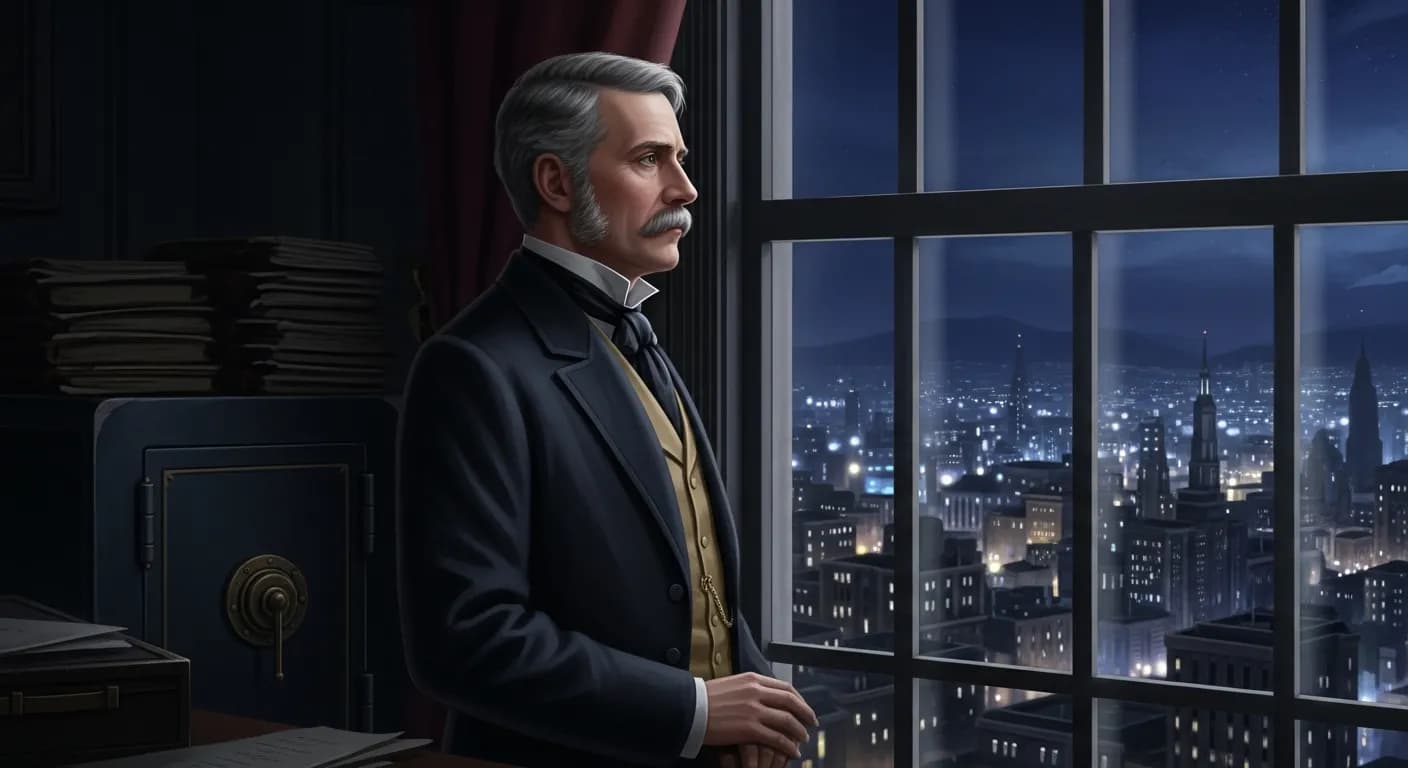 「アンドリュー・カーネギー」「お金が人間を堕落させるのではない。
儲ける為だけに儲け、貯める為だけに貯めようとすることが人間を堕落させるのである。」の画像