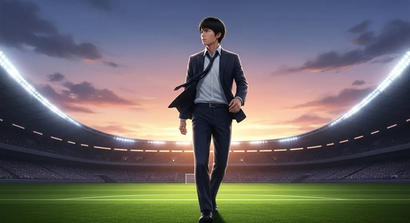 「本田圭佑」「挫折は過程、最後に成功すれば挫折は過程に変わる。
だから成功するまで諦めないだけ。」の画像