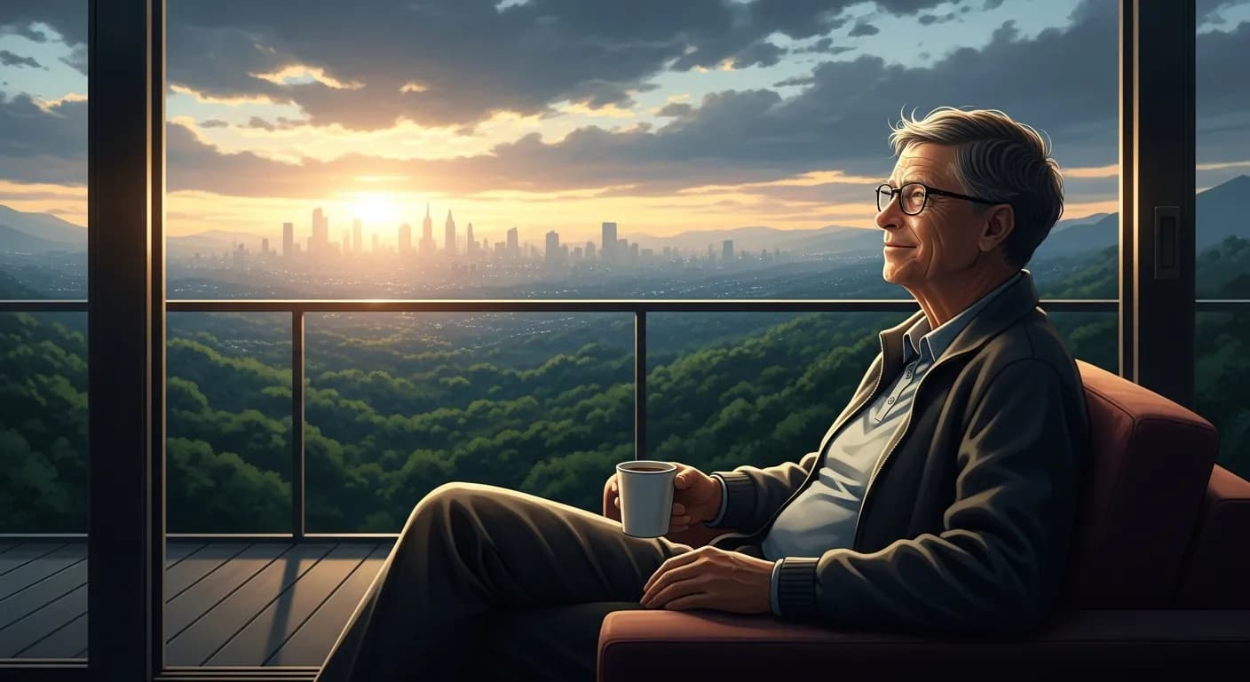 「ビル・ゲイツ」「積極的に考え、積極的に行動する人ほど、積極的に遊び、積極的に心身を癒している。
つまり、仕事が充実している人間ほど余暇も充実しているということだ。」の画像