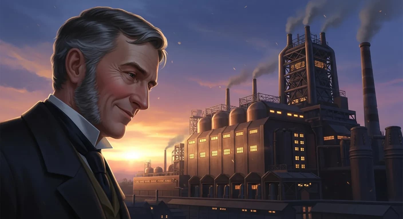 「アンドリュー・カーネギー」「笑い声のないところに成功はない。」の画像