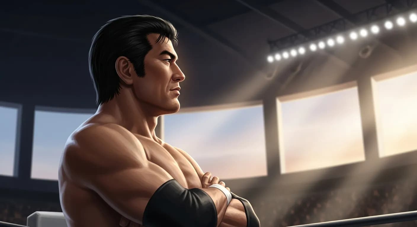 「アントニオ猪木」「ただ単に相手を倒すだけであったのなら、社会において何の価値があろうか。」の画像