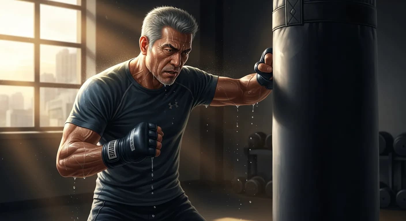 「アントニオ猪木」「悩みながらたどり着いた結論は、やはりトレーニングしかない。」の画像