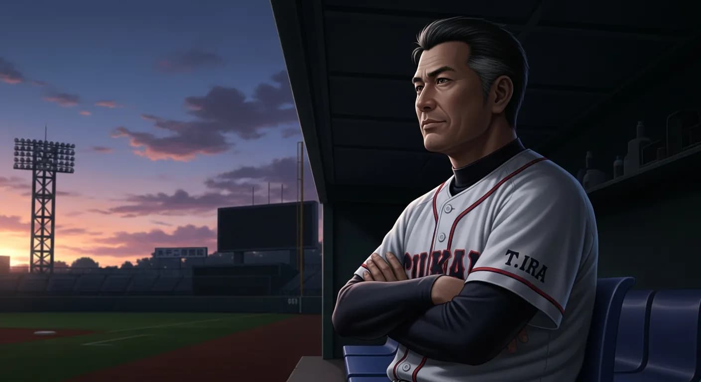 「落合博満」「「まあ、しょうがない」と思うだけでは、しょうがないだけの選手で終わってしまう。」の画像