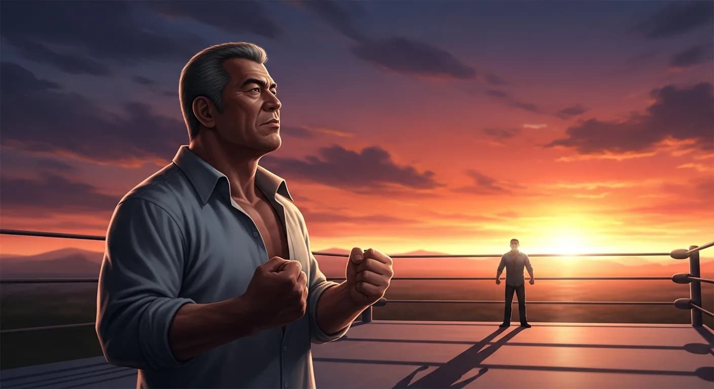 「アントニオ猪木」「もともとありもしない「限界」にこだわると、己れの力に疑問をもつようになり、しくじったり、できなかったとき、「ああ、これが俺の限界だ、もうダメだ」とギブアップしてしまう。」の画像