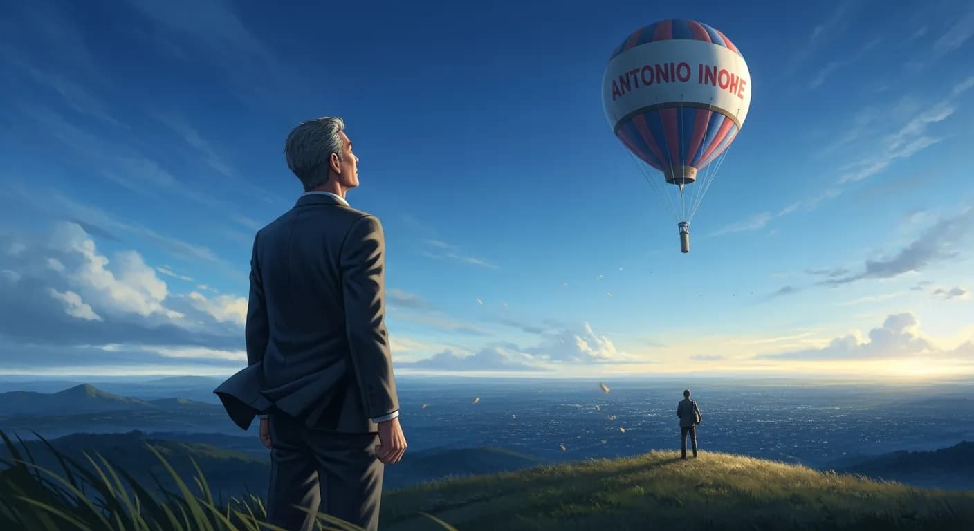 「アントニオ猪木」「アドバルーンを上げれば何かが動き出す。」の画像