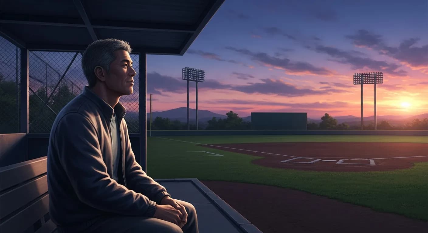 「落合博満」「良い時も、悪い時も同じ態度で接してくれた人だけ信じられんだ、そういう人と一生つきあっていきたい。」の画像