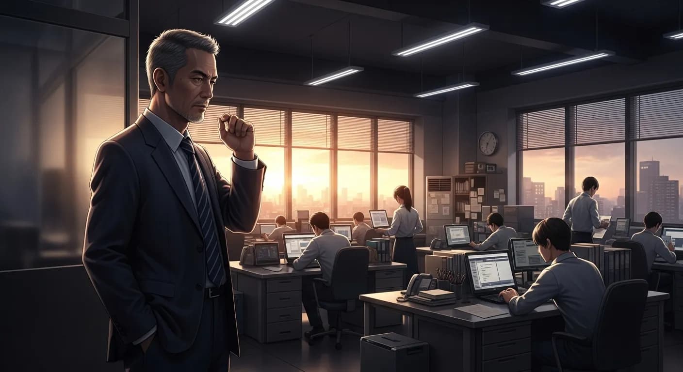 「落合博満」「上司という立場にいるのなら、任せる部分はきちんと部下に任せておいて、あとはうまくそれらを機能させるというやり方を取るべきだ。」の画像