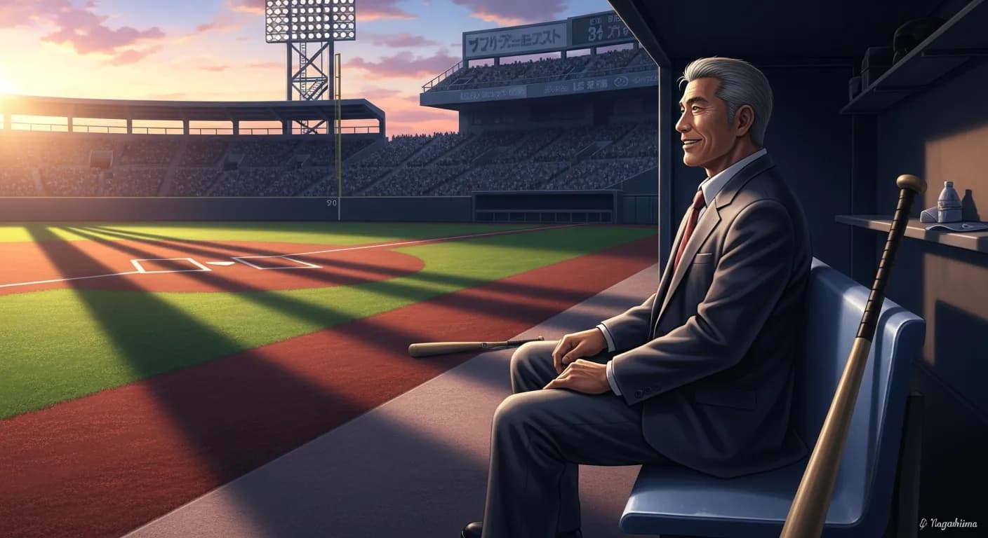 「長嶋茂雄」「小さなボールと一本のバットには運命と人生がつまっている。」の画像