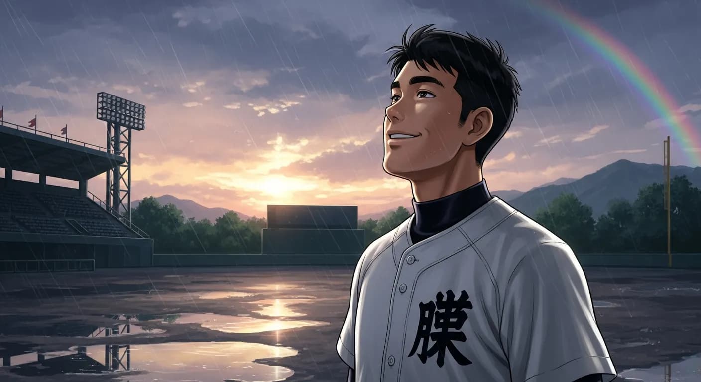 「長嶋茂雄」「雨を喜び、風を楽しみ。」の画像