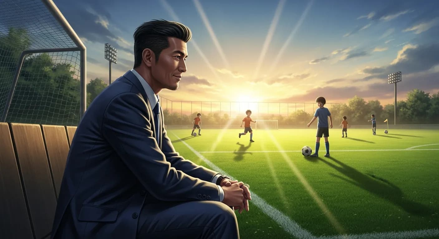 「本田圭佑」「ひとりでも多くの子に、勝負の楽しさを知ってもらいたい。
負けず嫌いな気持ちを前面に出してもらいたい。」の画像