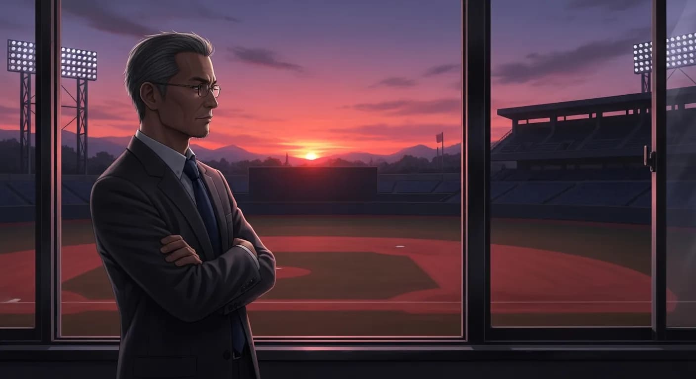 「落合博満」「最も厄介なのは、言葉は悪いが、感覚や時の勢いだけで物事に取り組む人だ。
そんな勢いは決して長続きしないことを覚えていてほしい。」の画像