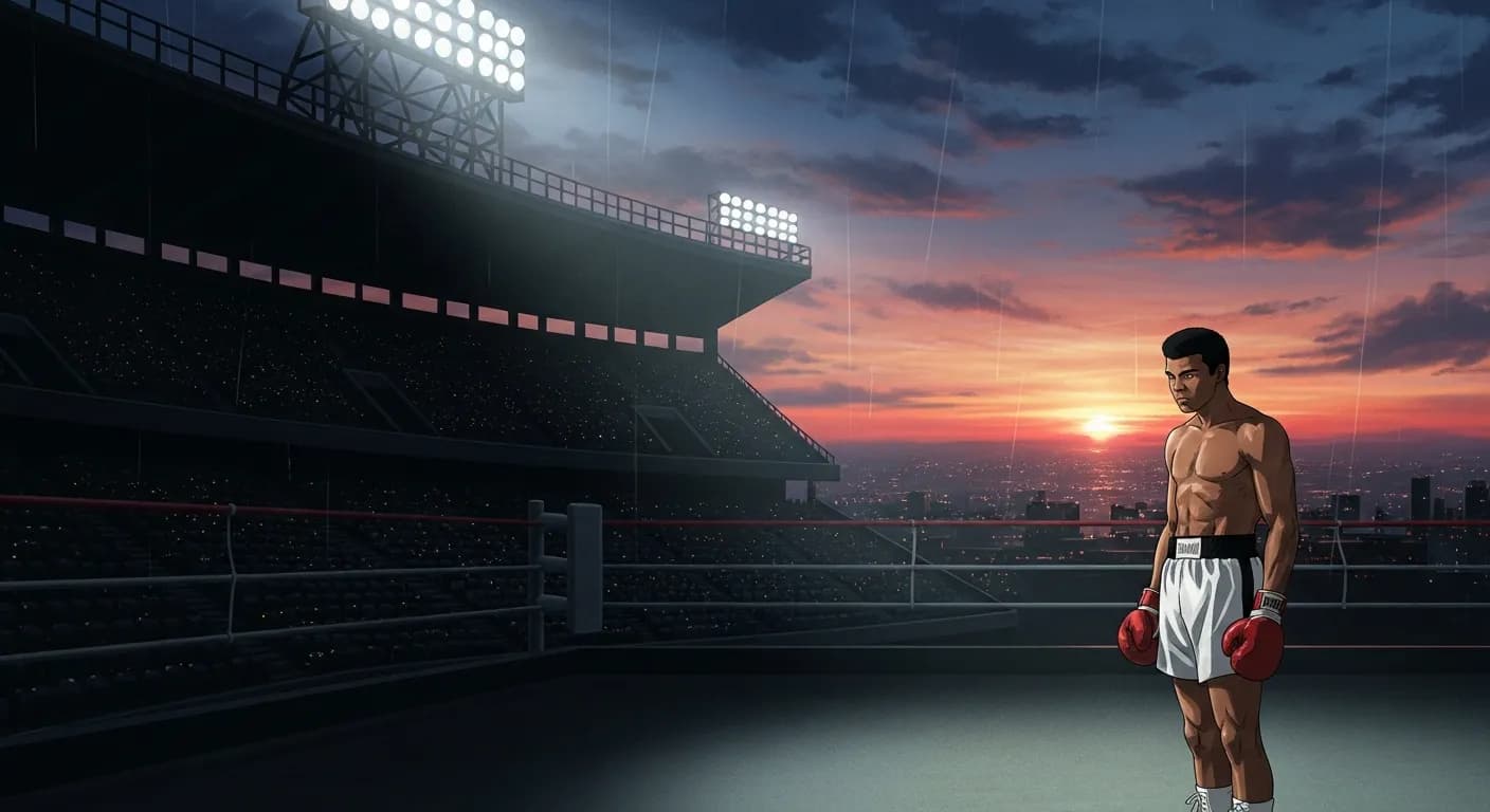 「モハメド・アリ」「人間として大きくなればなるほど、それをあえて他人に証明する必要は無くなるのです。」の画像