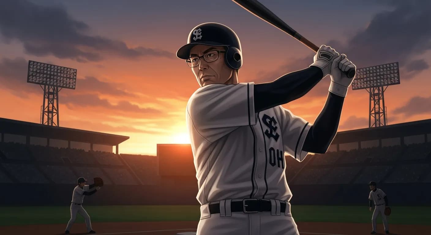 「王貞治」「僕の役目はホームランを打つことだ。」の画像