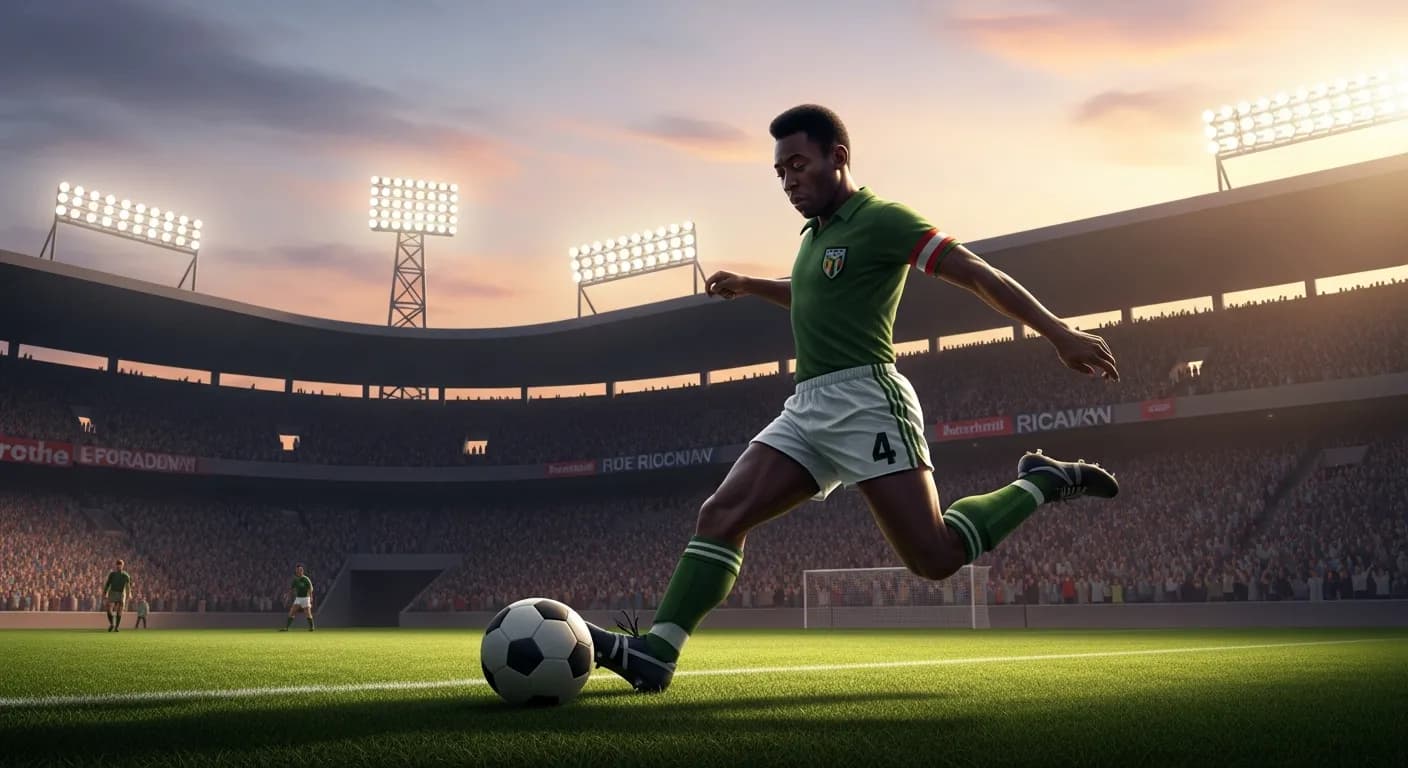 「ペレ」「人々に教育を受けさせなければ、彼らは簡単に操られてしまうだろう。」の画像