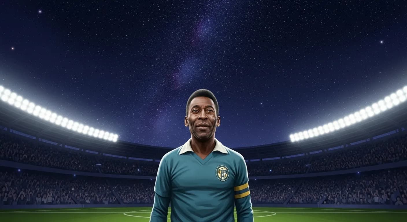 「ペレ」「どこに行っても誰もが知っている三つのものがある。
イエス・キリスト、ペレ、それとコカ・コーラさ。」の画像