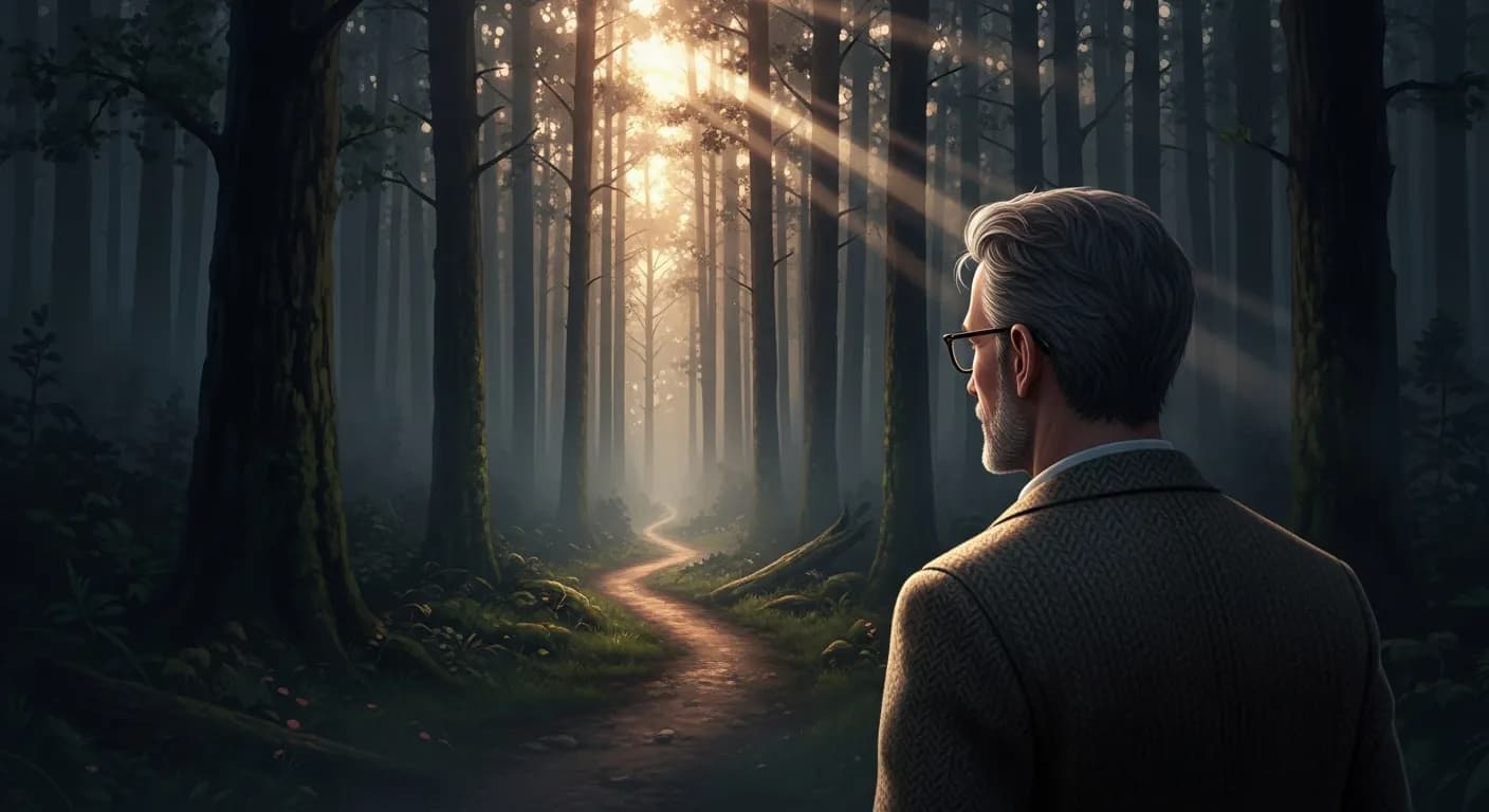 「フロスト」「森の分かれ道では人の通らぬ道を選ぼう。すべてが変わる」の画像