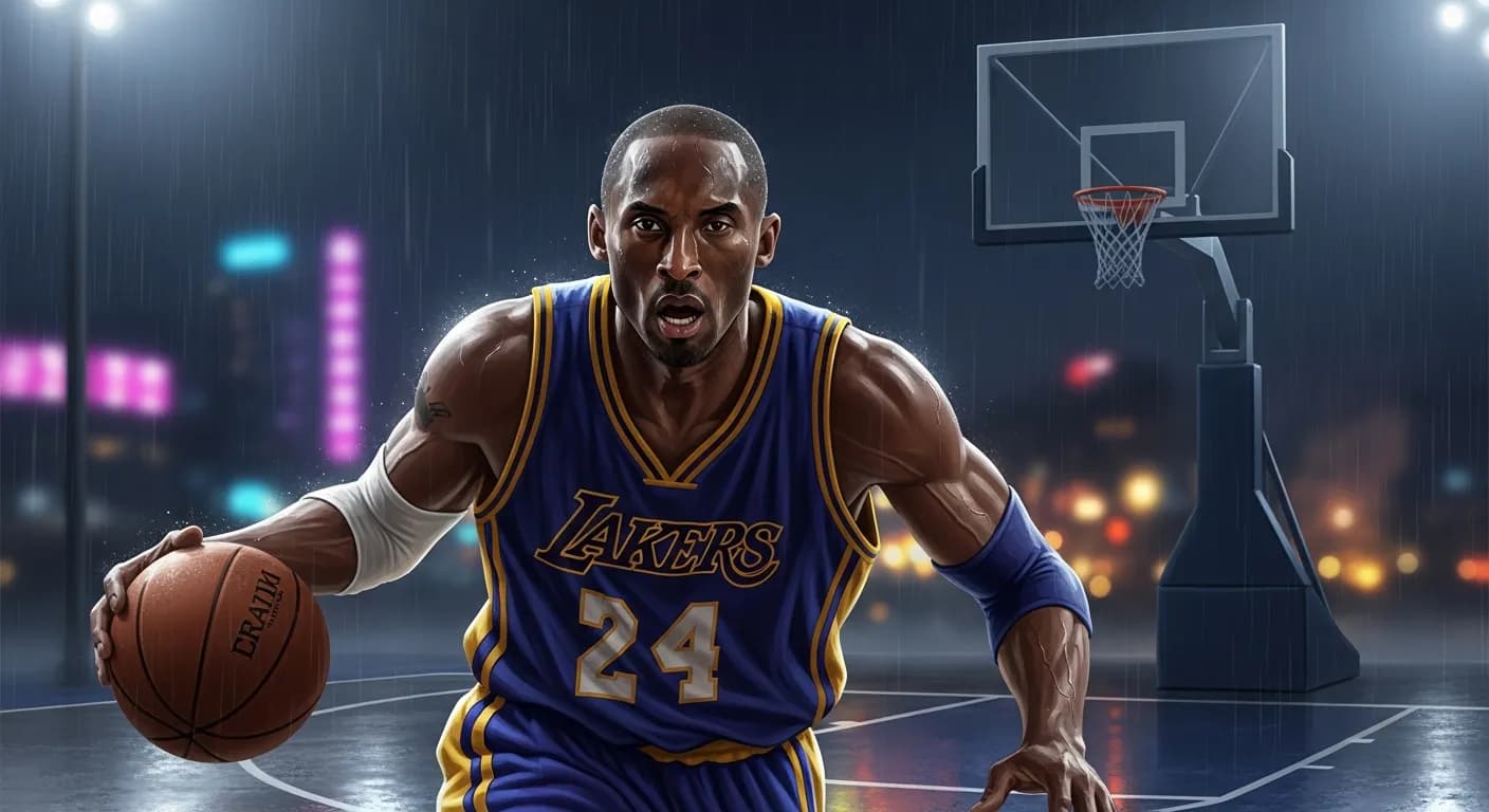 「コービー・ブライアント」「プレッシャーや困難なことへの挑戦など、嫌なことは何であれ自分を成長させる機会だと思っている。」の画像