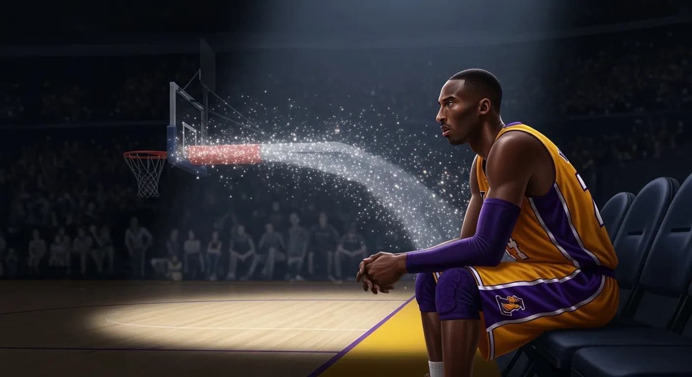 「コービー・ブライアント」「試合に勝つためなら何でもするよ。
ベンチに座ってタオルを振ることでも、チームメイトに飲み物を手渡すことでも、ウイニングショットを決めることでもね。」の画像