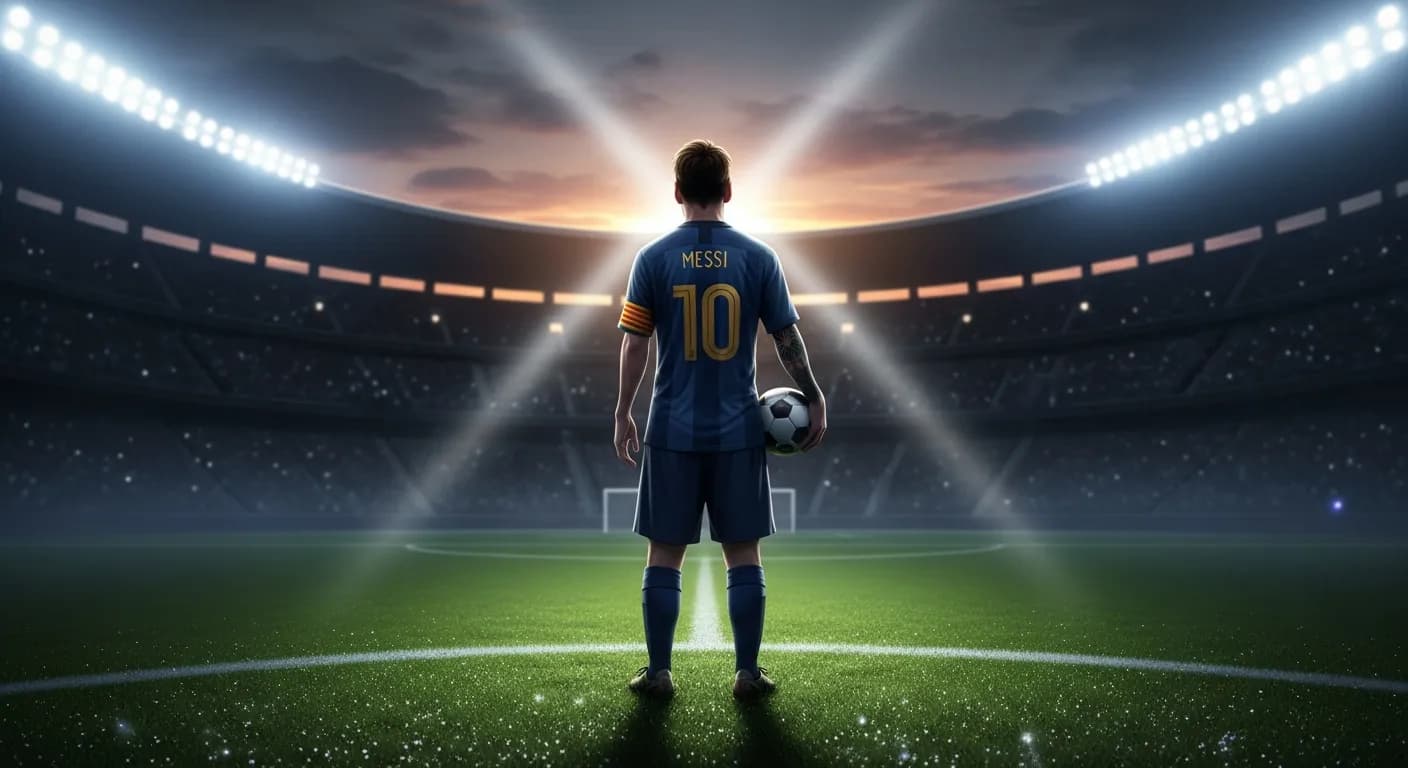 「リオネル・メッシ」「早い時間に始めて遅くまで残っていた。
来る日も来る日も、来る年も来る年も。
一夜にして成功するのに17年と114日もかかったよ。」の画像