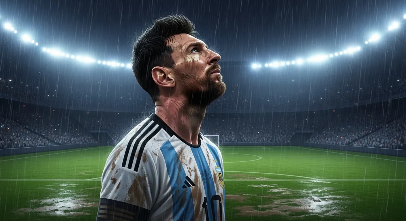 「リオネル・メッシ」「夢を叶えるためには戦わなければならない。
犠牲を払い、できる限りの努力をしなければならない。」の画像