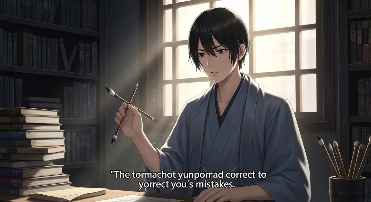 「吉田松陰」「過ちがないことではなく、過ちを改めることを重んじよ。」の画像