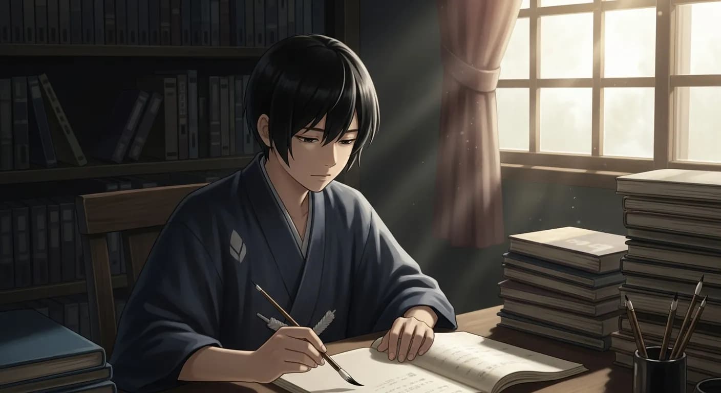 「吉田松陰」「大事なことを任された者は、才能を頼みとするようでは駄目である。
知識を頼みとするようでも駄目である。
必ず志を立てて、やる気を出し努力することによって上手くいくのである。」の画像