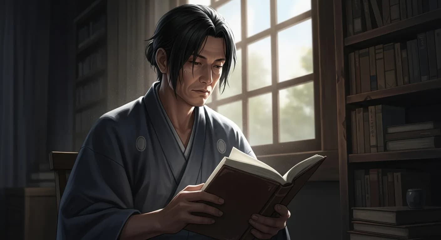 「吉田松陰」「学問とは、人間はいかに生きていくべきかを学ぶものだ。 」の画像