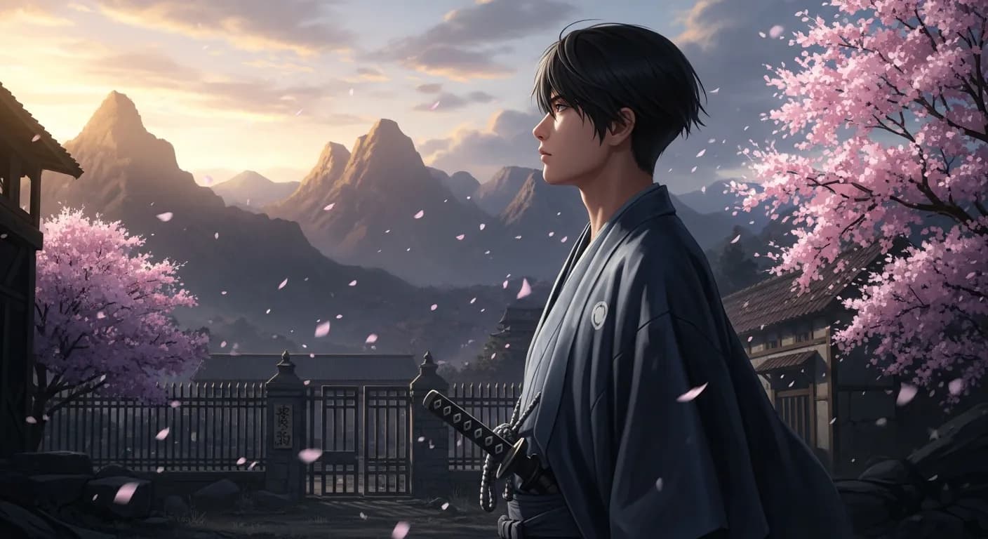 「高杉晋作」「今さらに
なにをかいわむ
遅桜
故郷の風に
散るぞうれしき
先生を
慕うてようやく
野山獄」の画像