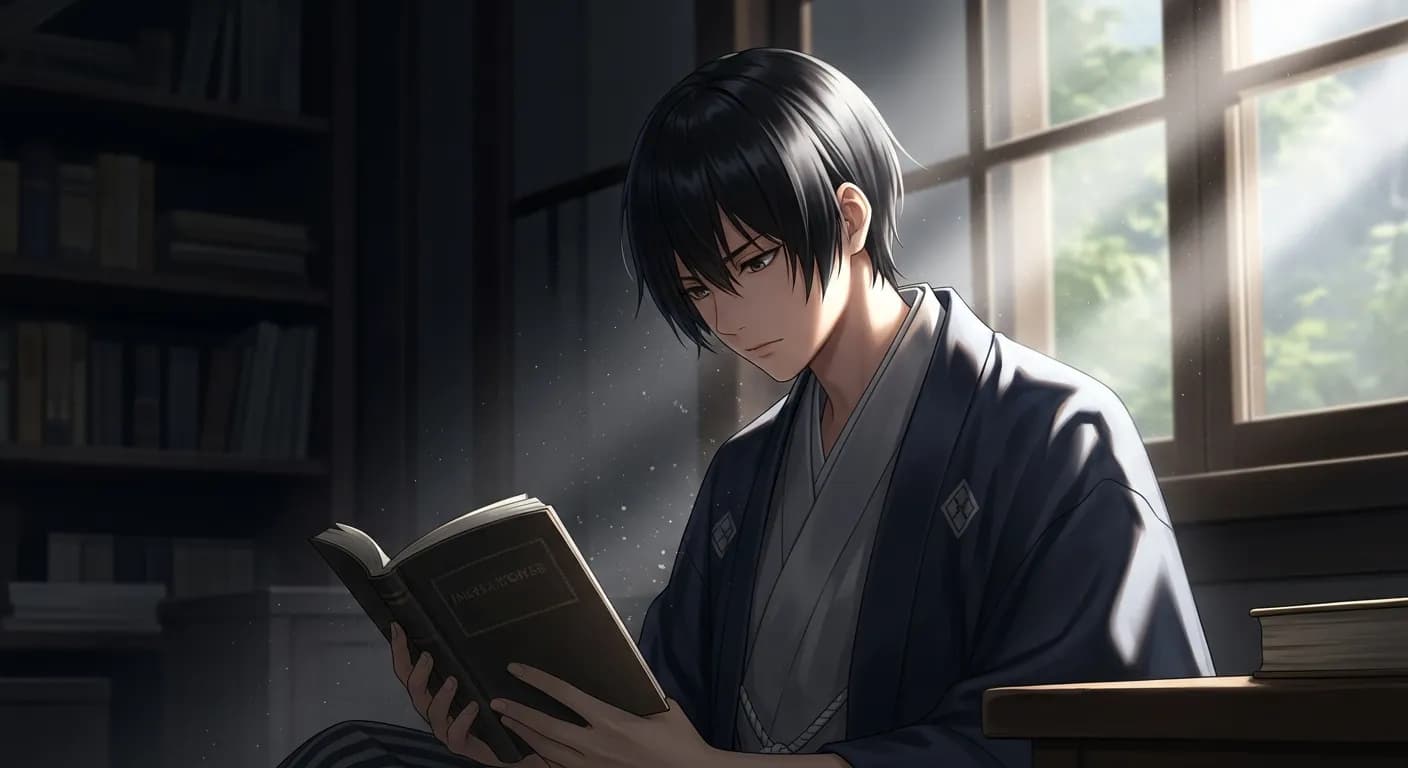 「吉田松陰」「私心さえ除き去るなら、
進むもよし退くもよし、
出るもよし出ざるもよし。」の画像