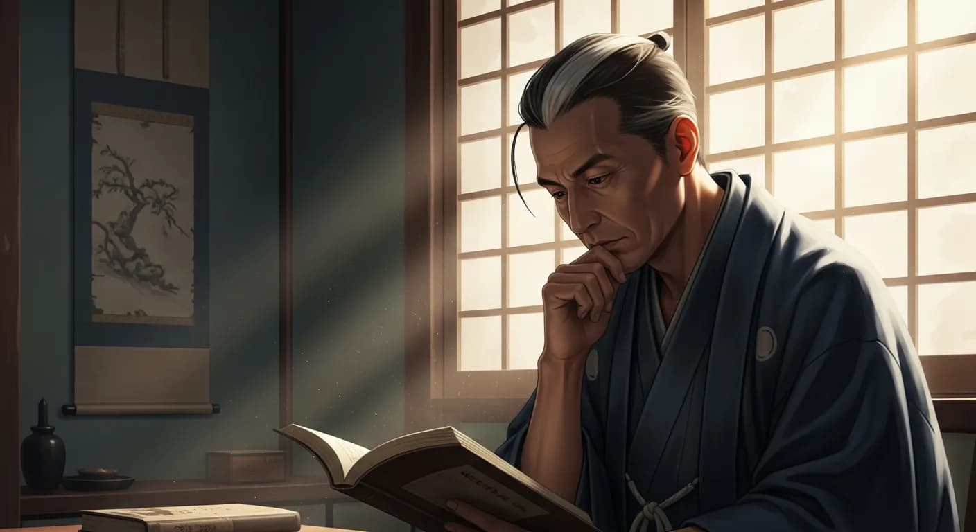 「勝海舟」「事を成し遂げる者は愚直でなければならぬ。
才走ってはうまくいかない。」の画像