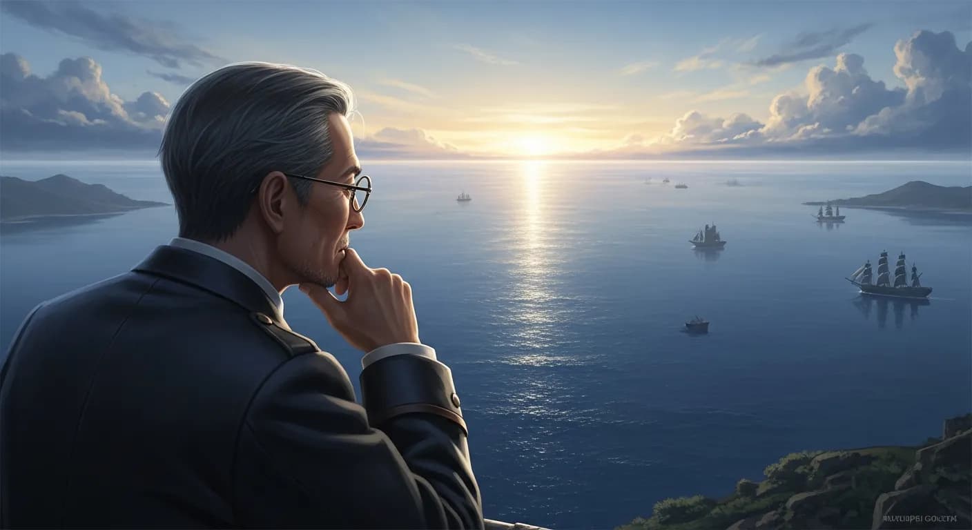 「後藤新平」「人は日本の歴史に50ページ書いてもらうより、 世界の歴史に1ページ書いてもらうことを心掛けねばならぬ。」の画像