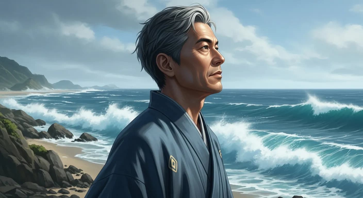 「勝海舟」「世の中に無神経ほど強いものはない。」の画像