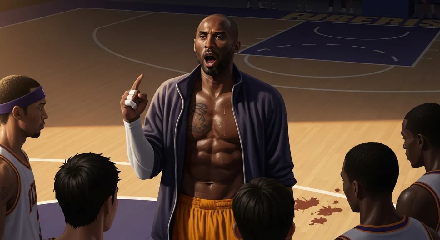 「コービー・ブライアント」「大切なことは君がチームメイトを応援していることを彼らに知ってもらうことなんだ。
そして君が心からチームメイトの成功を願うことさ。」の画像