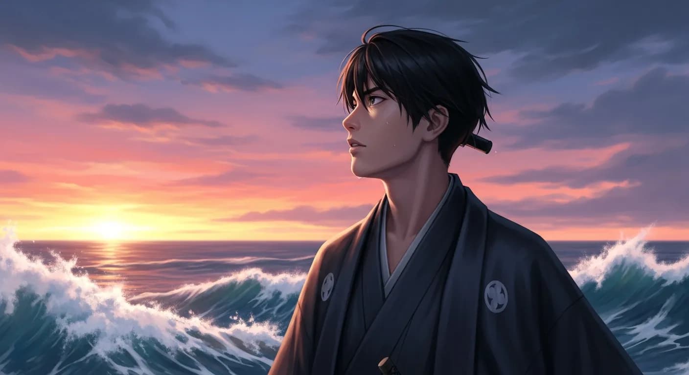 「高杉晋作」「古くから天下のことを行う者は、大義を本分とし、決して他人に左右されることなく、断固として志を貫く。
禍福や死生によって気持ちが揺れ動いたりするものではない。」の画像