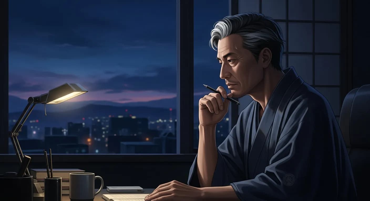 「勝海舟」「行いは己のもの。
批判は他人のもの。
知ったことではない。」の画像