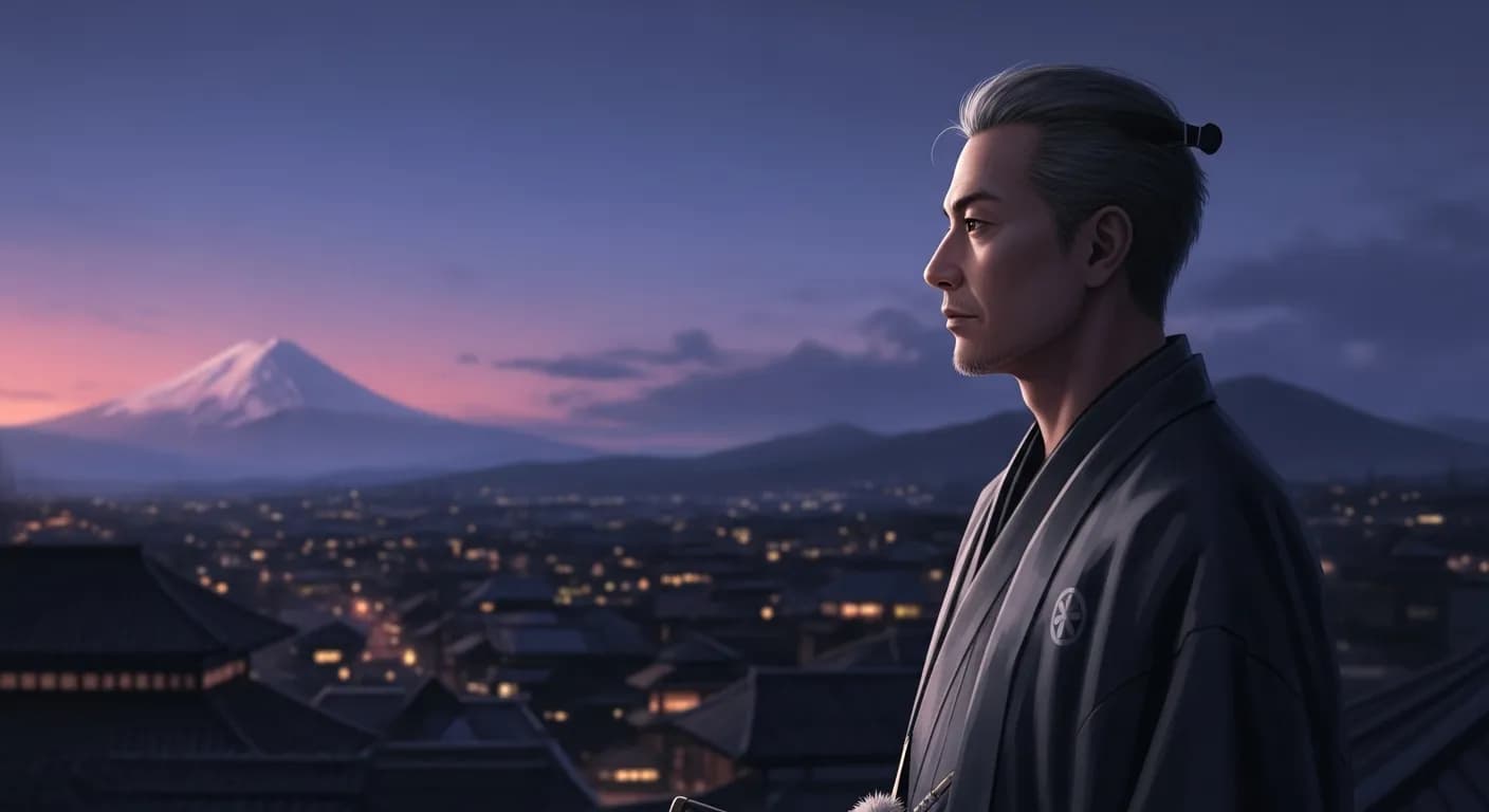 「勝海舟」「俺など本来、人(生まれ)が悪いから、ちゃんと世間の相場を踏んでいる。
上がった相場はいつか下がるときがあるし、下がった相場もいつか上がるときがあるものさ。
その間、十年焦らずじっとかがんでいれば、道は...」の画像