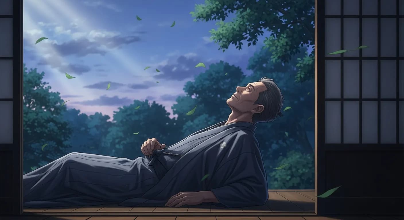 「勝海舟」「急いでも仕方がない。
寝ころんで待つのが第一だと思っています。」の画像