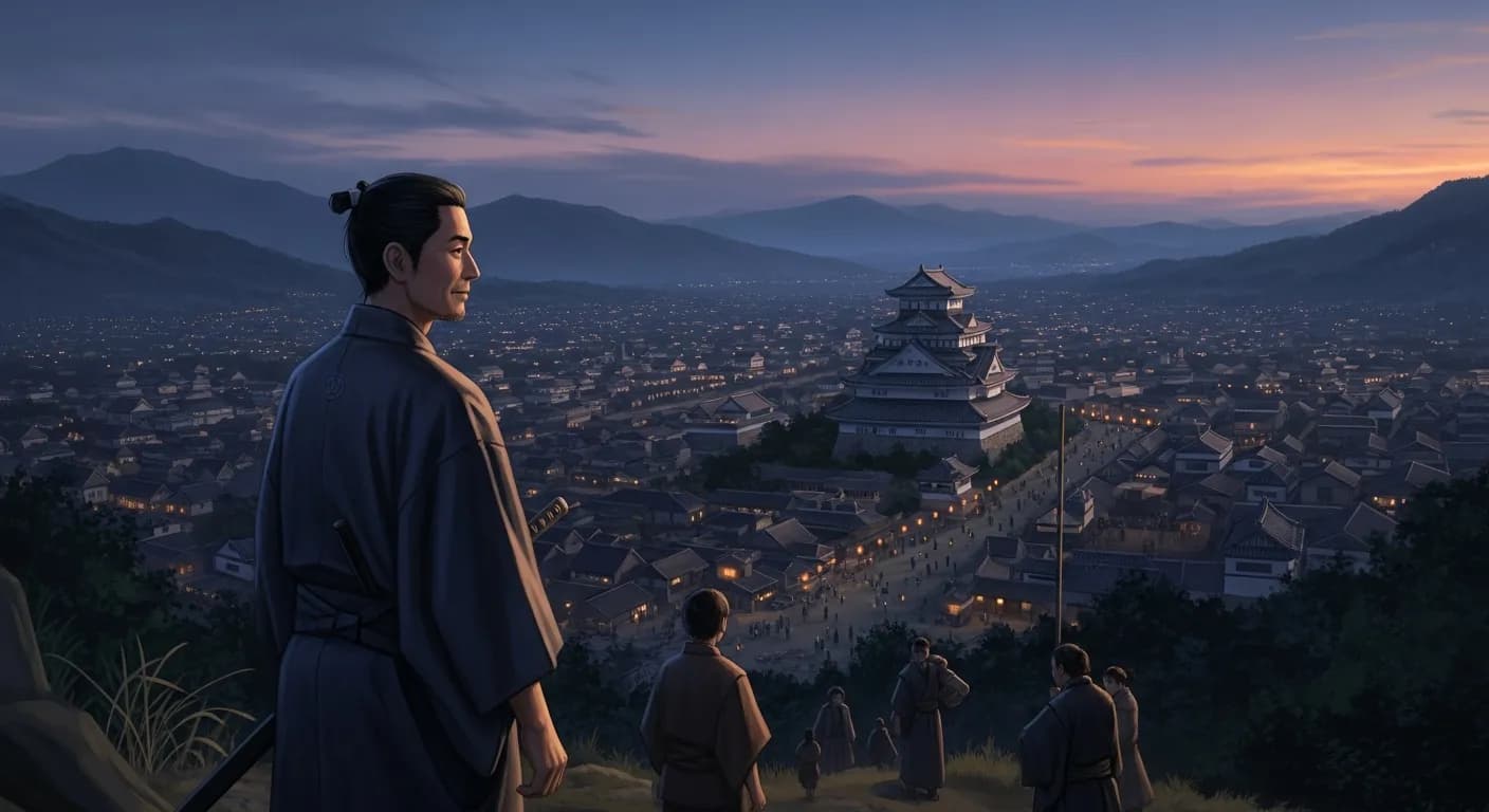 「島津斉彬」「国中の者が豊かに暮らすことができれば、人は自然とまとまる。人の和はどんな城郭よりも勝る。」の画像