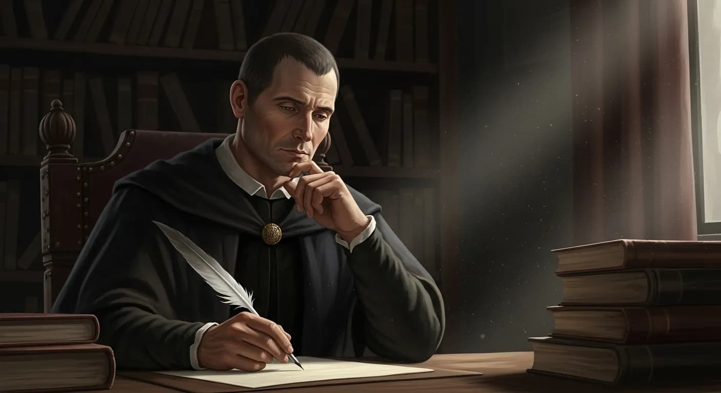 「ニッコロ・マキャヴェッリ」「たとえ人の生命を奪っても、財布に手をかけてはならぬ。 人は父親の殺されたのは忘れても、財産の失われたことは忘れないからだ。」の画像