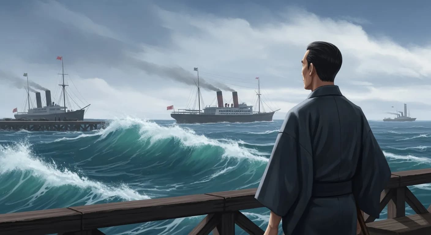 「岩崎弥太郎」「勤倹身を持し、慈善人にまつべし。」の画像