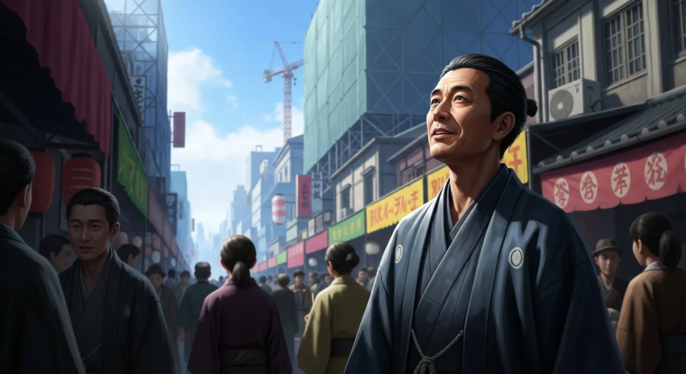 「岩崎弥太郎」「およそ事業をするには、まず人に与えることが必要である。
それは、必ず大きな利益をもたらすからである。」の画像