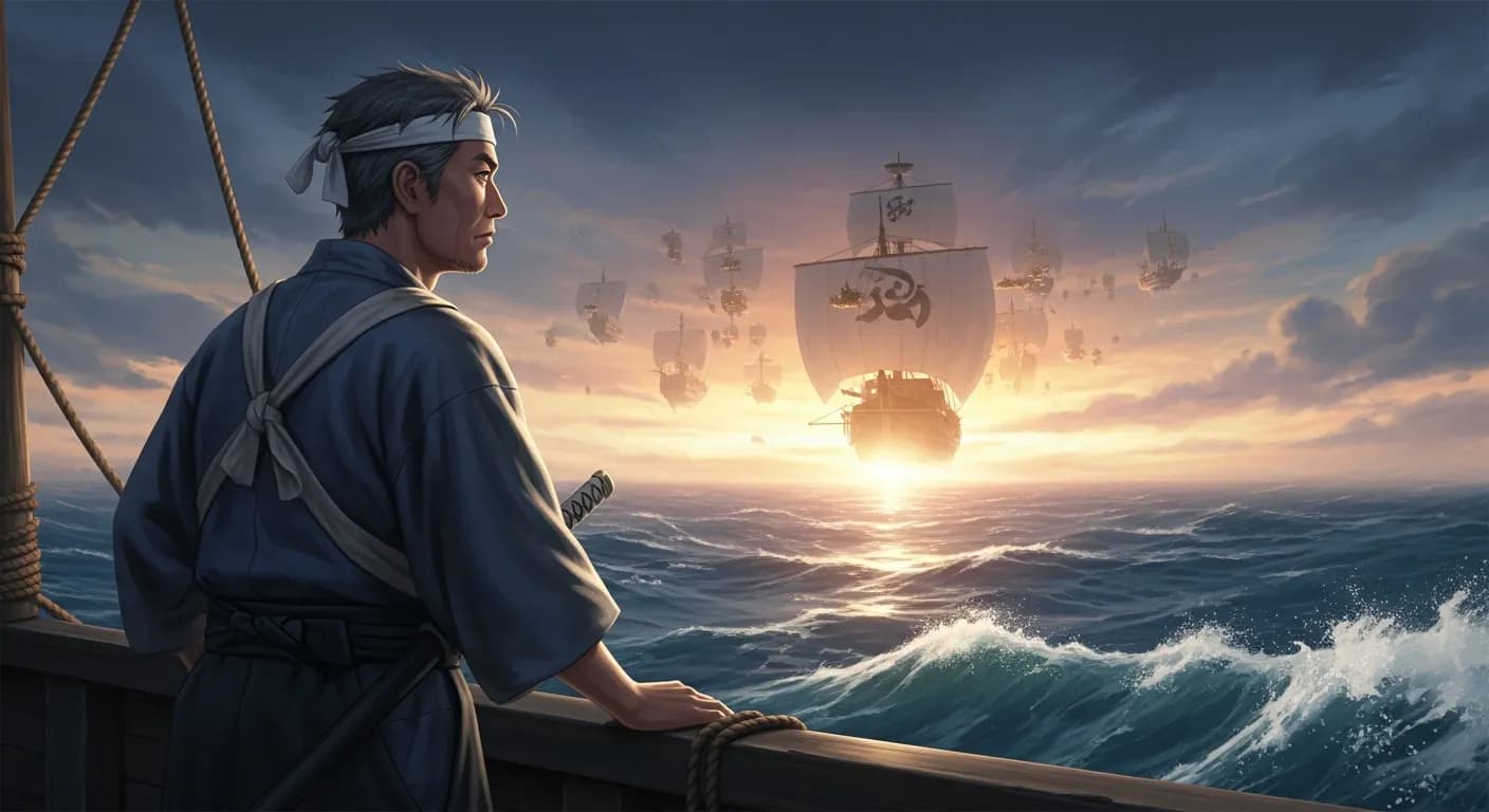 「岩崎弥太郎」「小事に齷齪(あくせく)するものは大事ならず。
よろしく大事業経営の方針をとるべし。」の画像