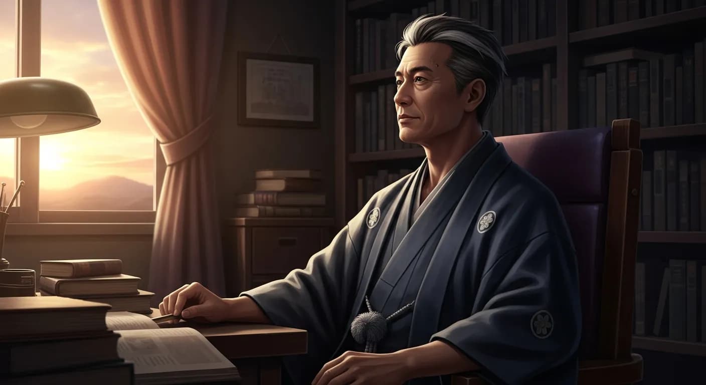 「伊藤博文」「国の安危存亡に関係する外交を軽々しく論じ去つて、何でも意の如く出来るが如くに思ふのは、多くは実験のない人の空論である。」の画像