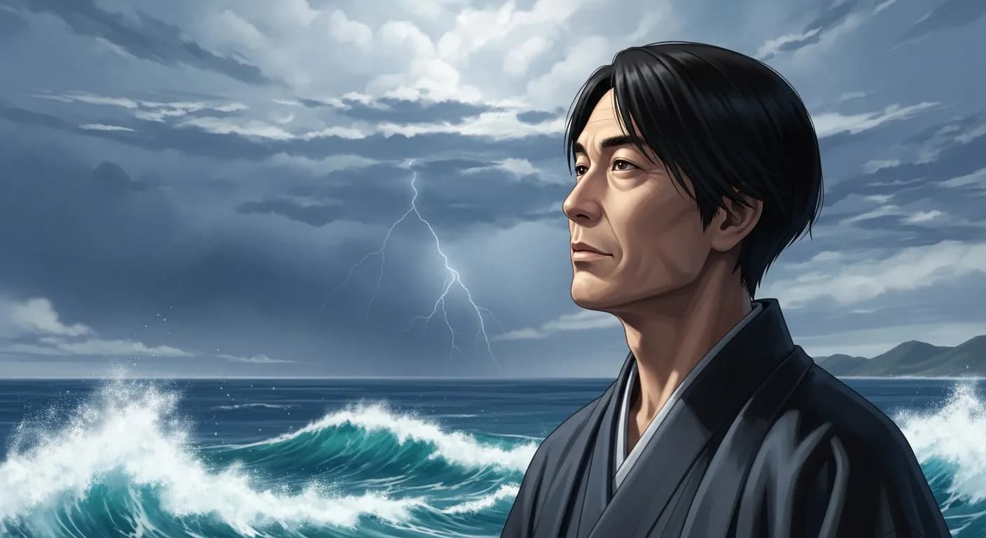 「岩崎弥太郎」「断じて投機的な事業を企つるなかれ。」の画像