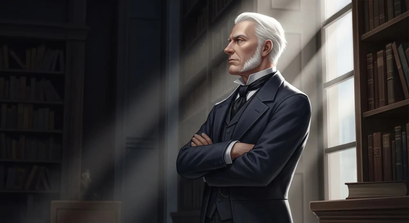 「サイラス・H・K・カーティス」「パッとしない人間に二種類ある。 言われたことができないタイプと、言われたことしかできないタイプだ」の画像